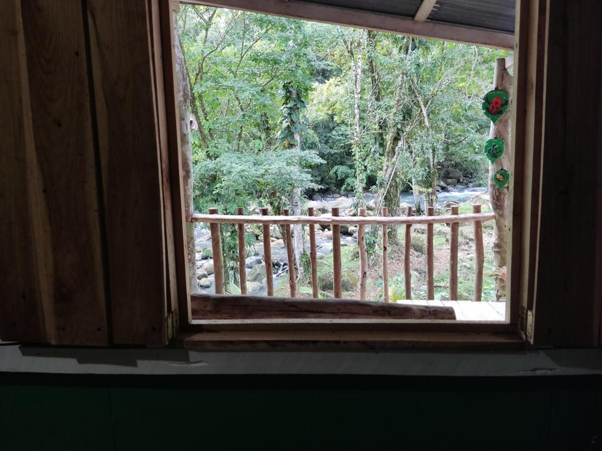 Cabana Vista Rio Celeste Exterior photo