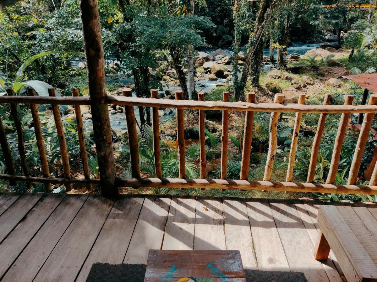 Cabana Vista Rio Celeste Exterior photo