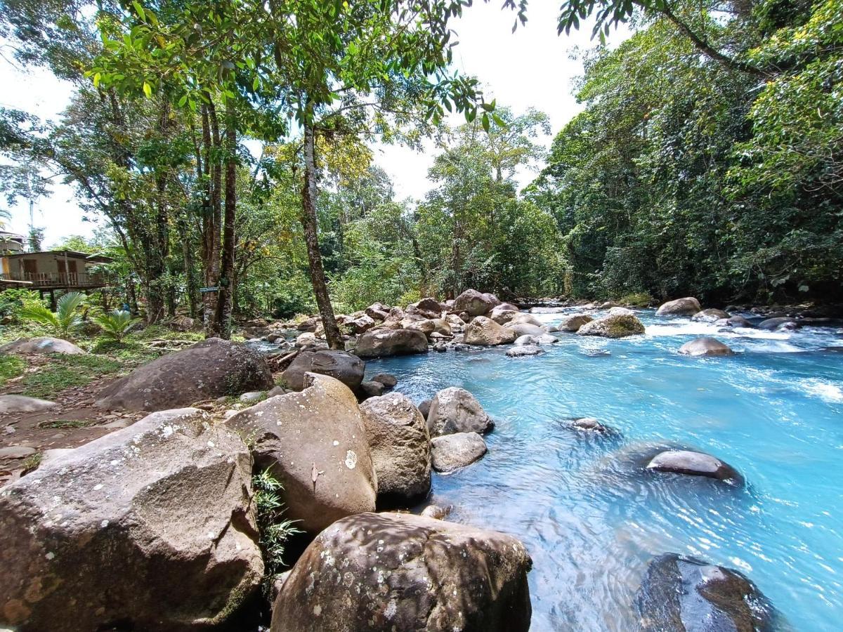 Cabana Vista Rio Celeste Exterior photo